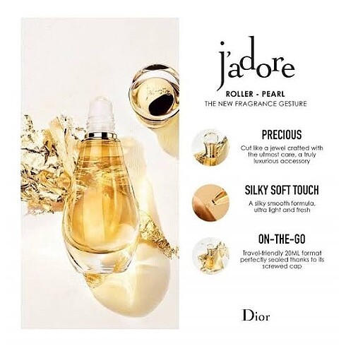Dior Roller Parfüm 10ml