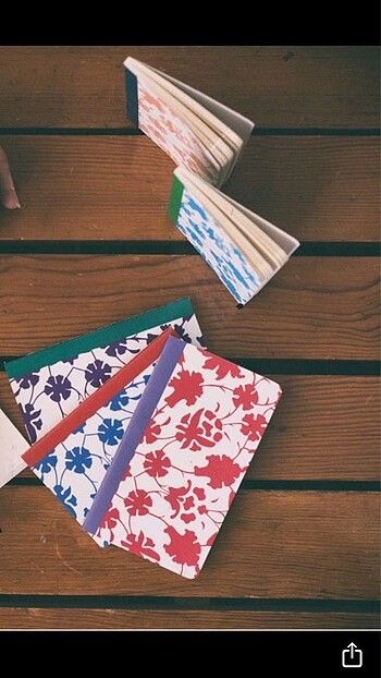 ETSY MOTİF DEFTER düz