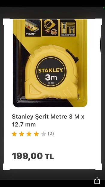 STANLEY MEZURA 3M