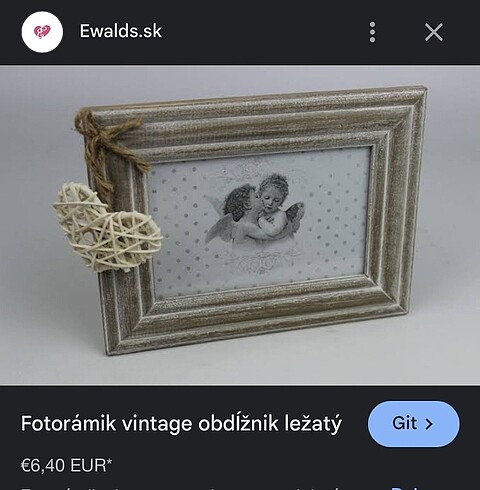 Vakko İthal Vintage Tasarım Çerçeve