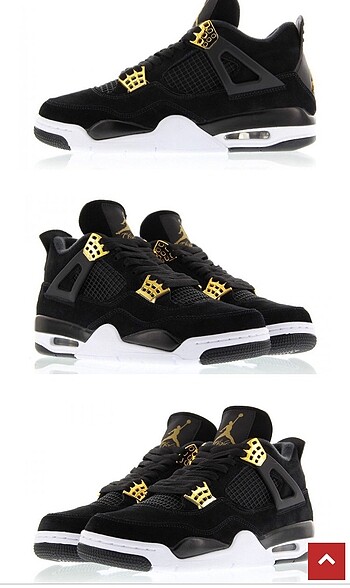 Air Jordan 4 Retro Black Game Royal 48.5