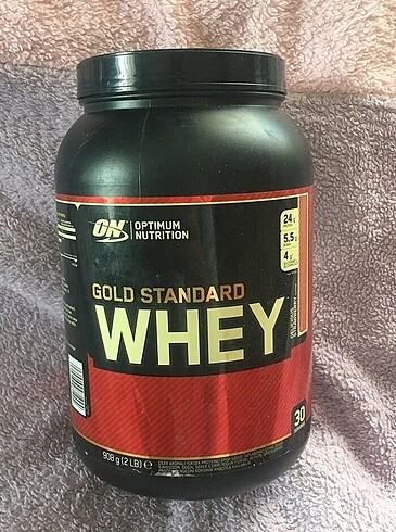 Gold Standard Whey Toz