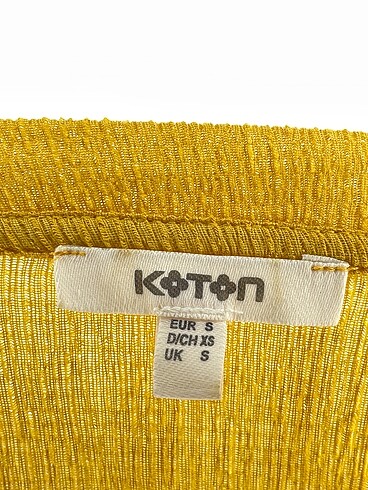 s Beden çeşitli Renk Koton Bluz %70 İndirimli.