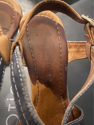 36 Beden Greyder marka topuklu ayakkabı
