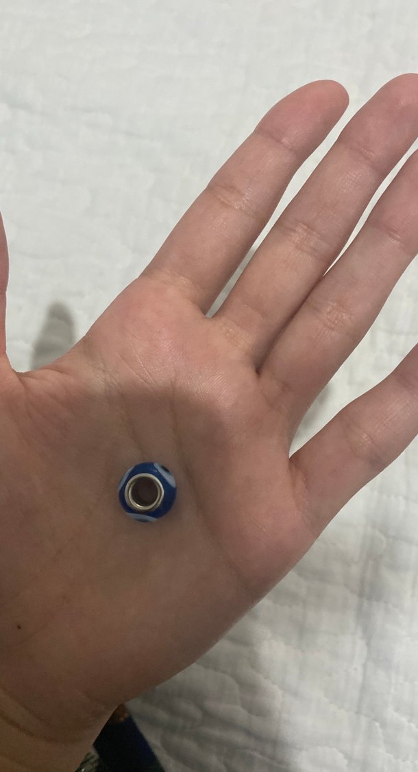 Mavi Boncuklu Nazar Charm - Görsel 3