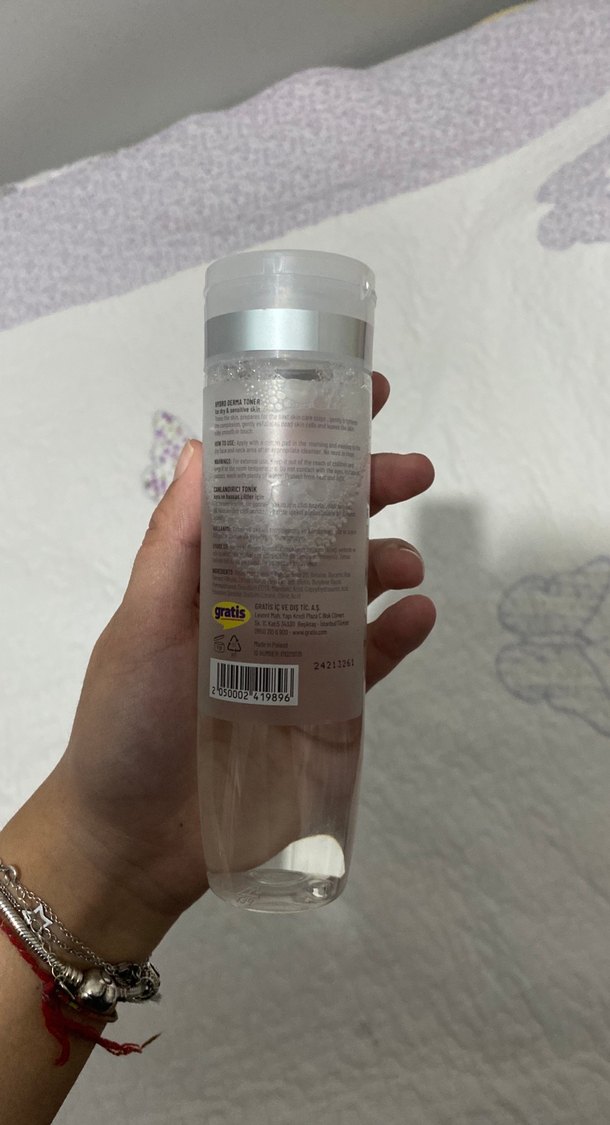 Authoriderm Hydro Derma Toner - Kuru & Hassas Ciltler - Görsel 2