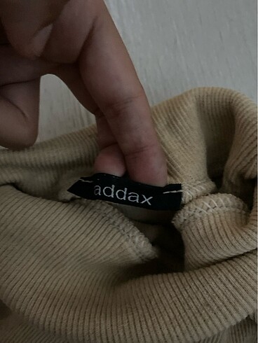 Addax Boğazlı kazak