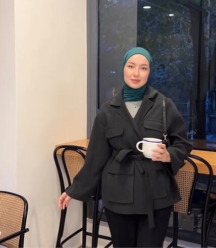 m Beden Manuka kaşe ceket