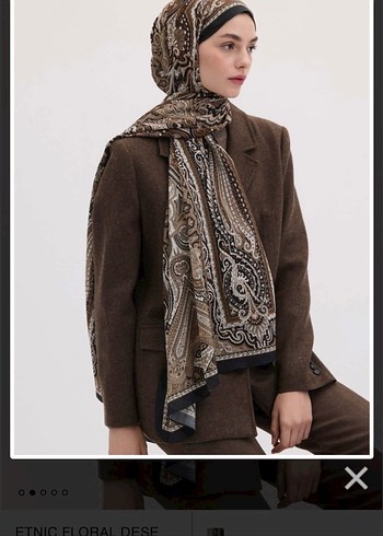 Fresh şal bohemian breeze