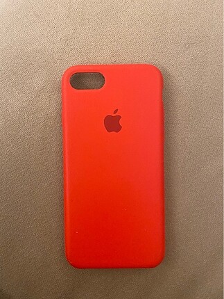 Kırmızı İphone 7 Telefon Kılıfı