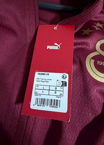 Puma Galatasaray Antrenman Ceket - Görsel 3