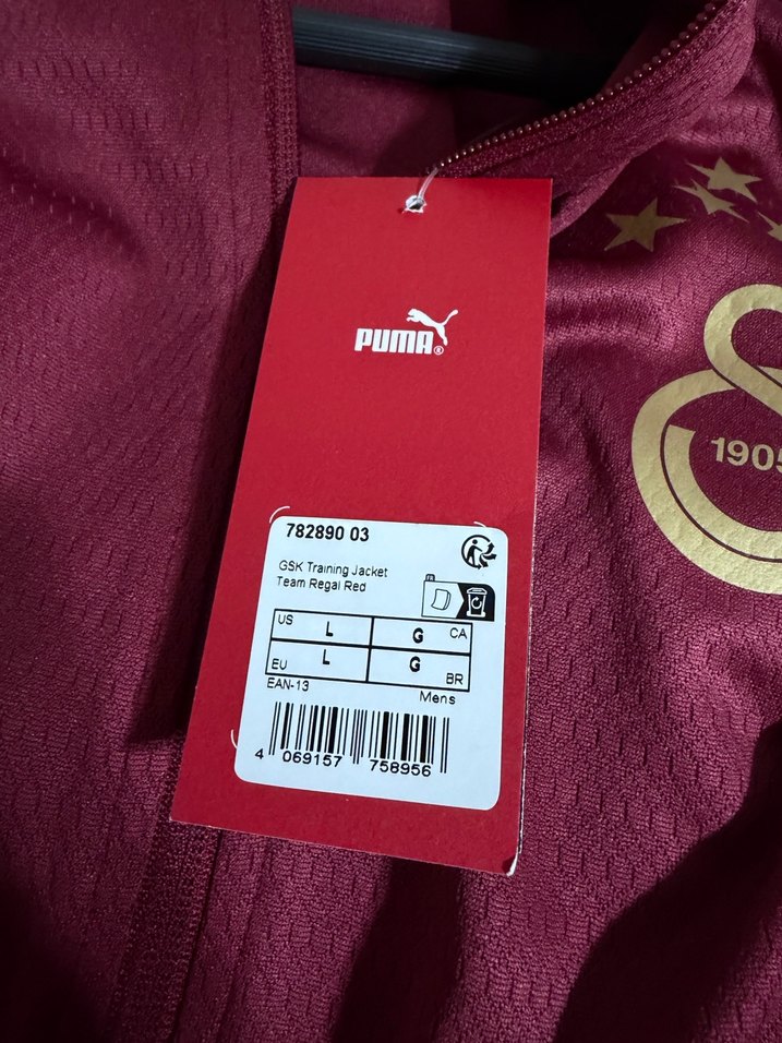Puma Galatasaray Antrenman Ceket - Görsel 3