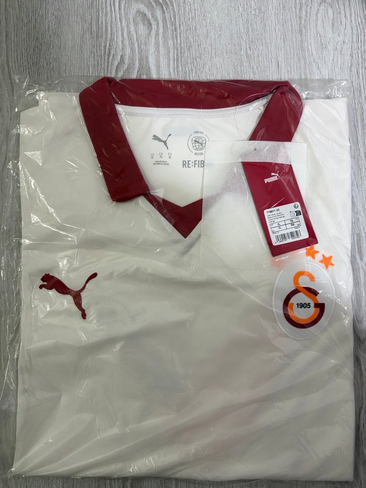 Galatasaray Beyaz Deplasman Forma - Görsel 3
