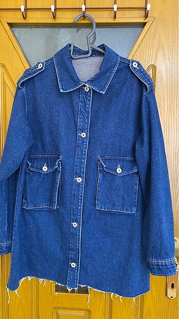 Denim kot ceket