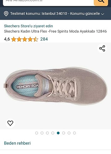 Skechers bayan ayakkabı 