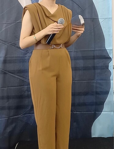 Zara Kemer detaylı tulum