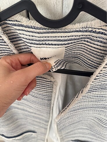 Koton Kısa kol Blazer ceket
