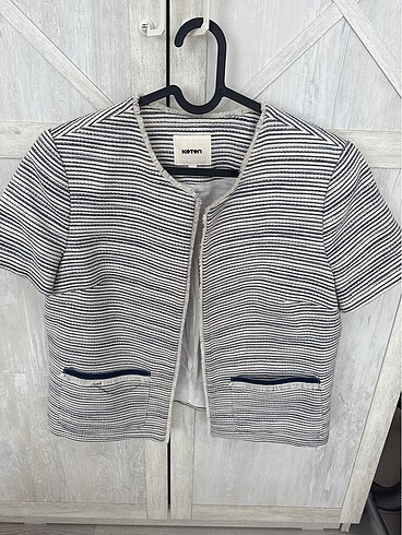 Kısa kol Blazer ceket