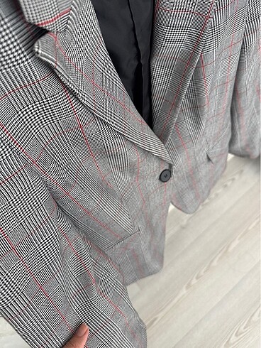42 Beden Koton blazer ceket