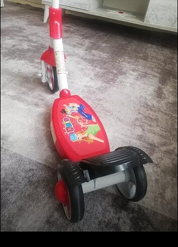  Beden pembe Renk Scooter 