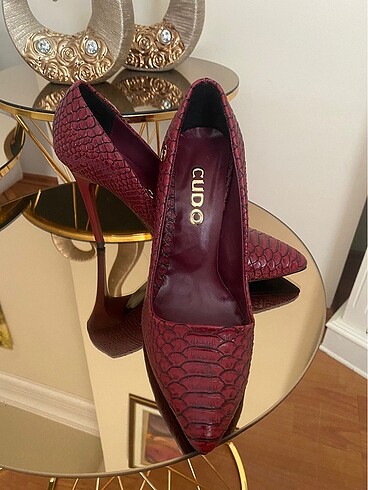 Diğer Stiletto topuklu ayakkabı
