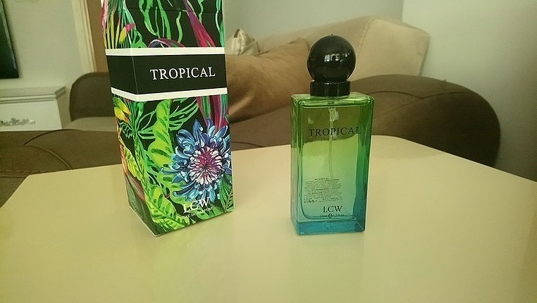 lcw tropical parfum