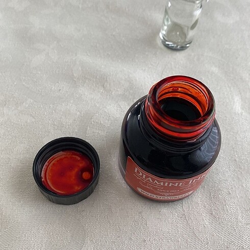  Diamine wild strawberry mürekkep sample