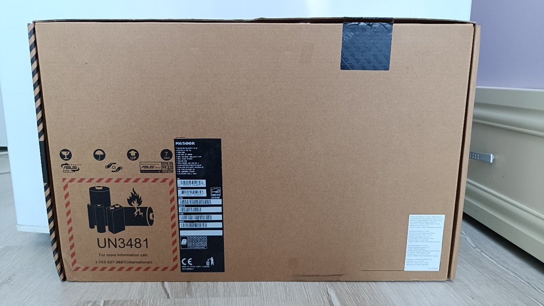 Asus Vivobook 15 15.6 inç Laptop Kutusu - Görsel 3