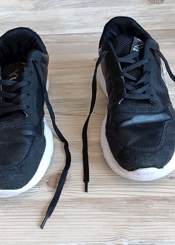 Kinetix Kinetix Spor Ayakkabı 41 Numara Siyah Kırmızı