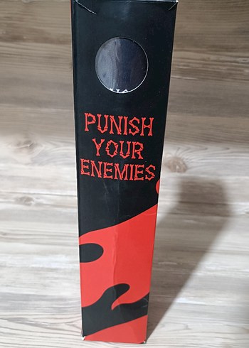 Gamebooster Punisher XL 740×300 mm Büyük Gaming Oyuncu Mousepad - Görsel 3