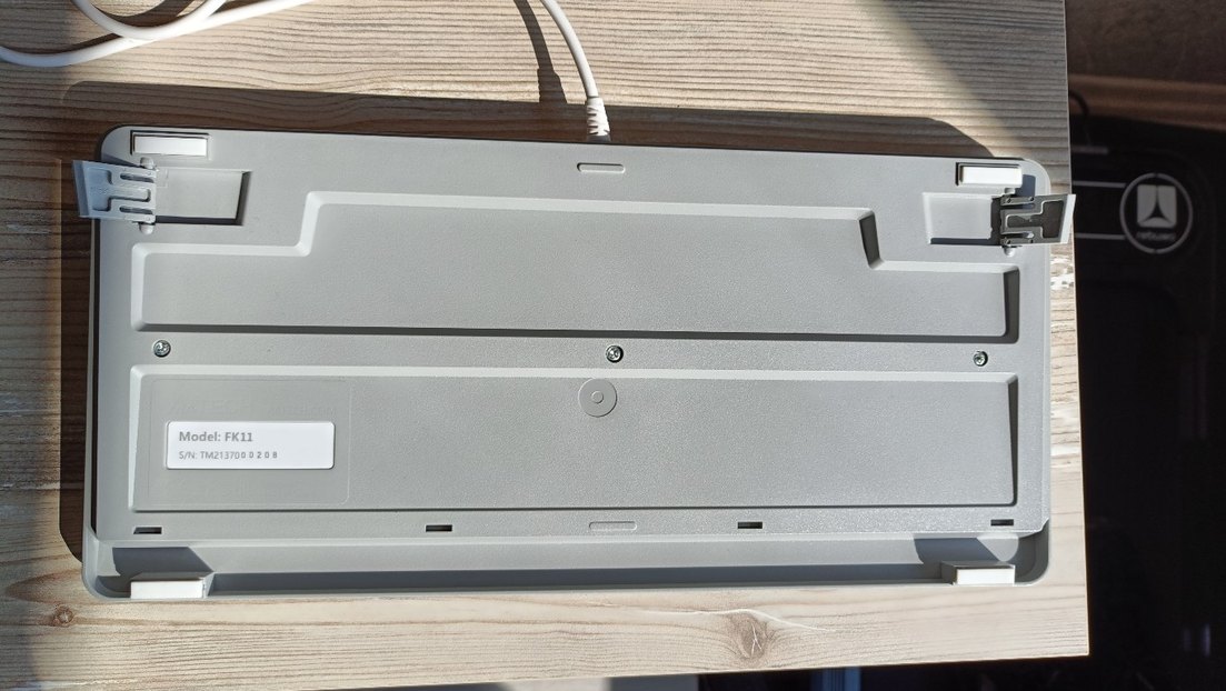 A4Tech FK11 Beyaz Renk Sıfır Klavye - Görsel 5