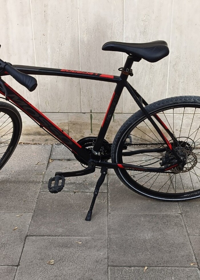 Mosso Legarda 2121 MDM H 56 Kadro Faturalı Şehir Bisikleti - Görsel 2