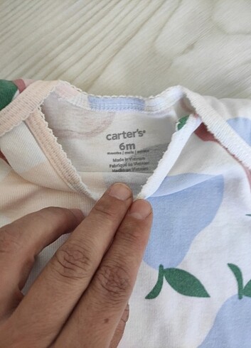 6 Ay Beden Carters