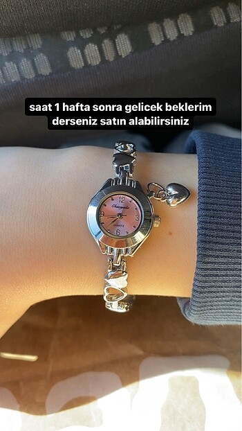 pembe kalpli saat