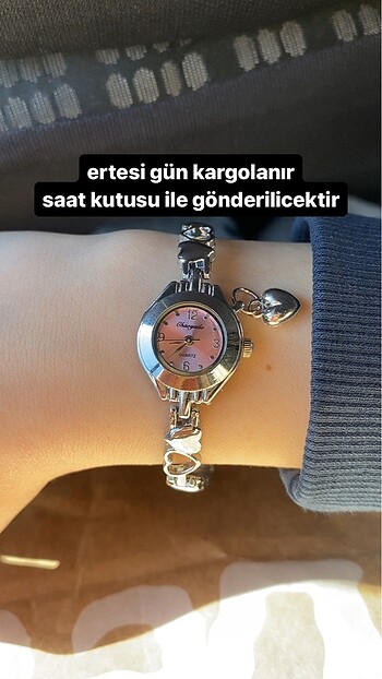 pembe kalpli saat