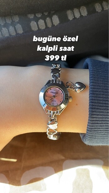 pembe kalpli saat