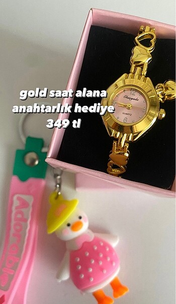 gold kalpli saat