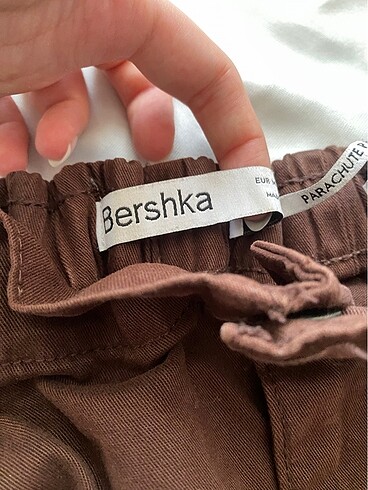 m Beden kahverengi Renk paraşüt pantolon
