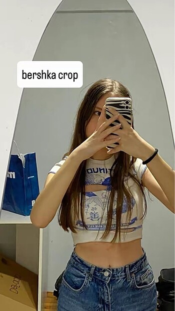 bershka crop