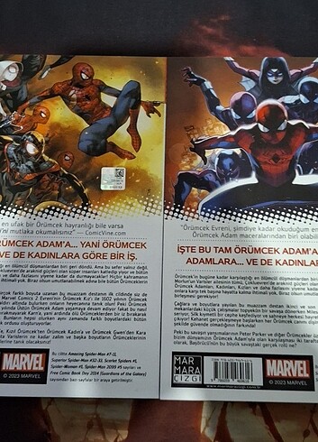  Beden Renk Yeni Amazing Spider Man Örümcek Evreni Set