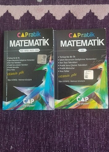 Çap Yayınları Pratik Matematik 