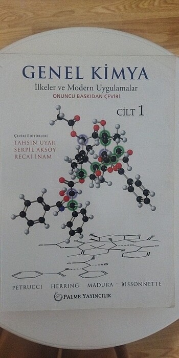 Genel kimya cilt 1