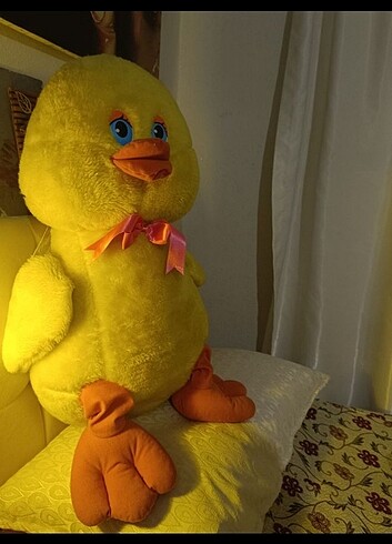 Peluş ördek 