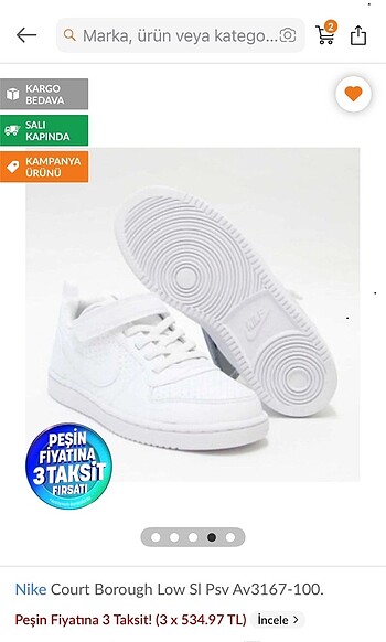 Nike spor