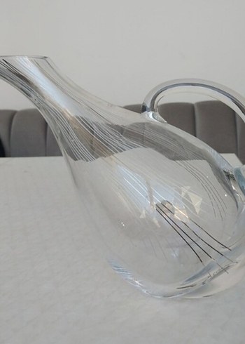 karaca sürahili kadeh ve meşrubat bardak seti - Görsel 2