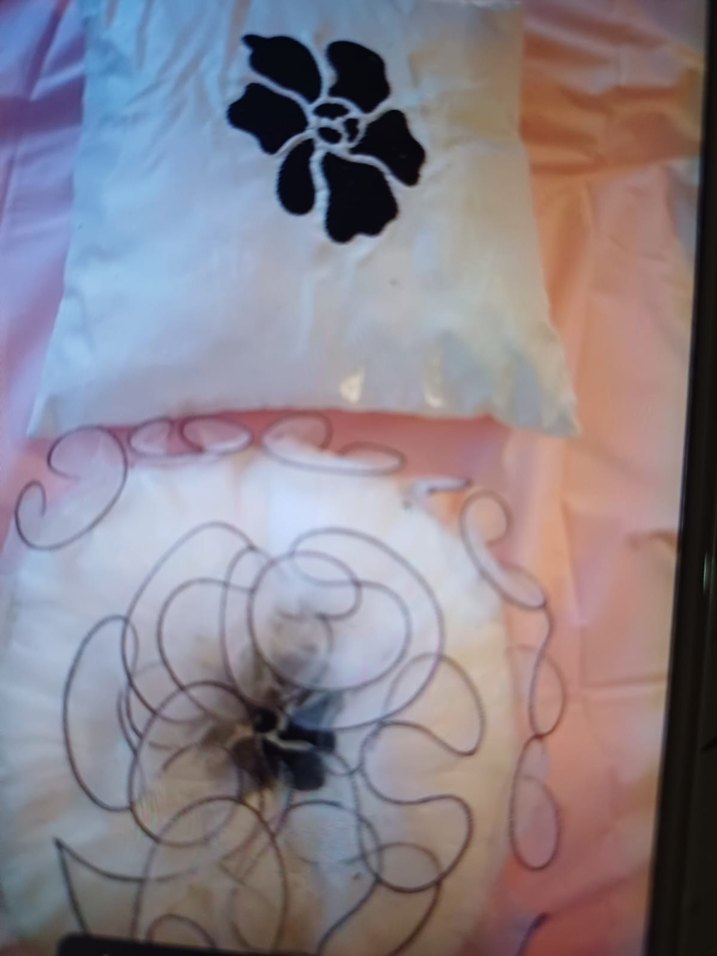 brillant marka gelinlik model yatak örtüsü - Görsel 3