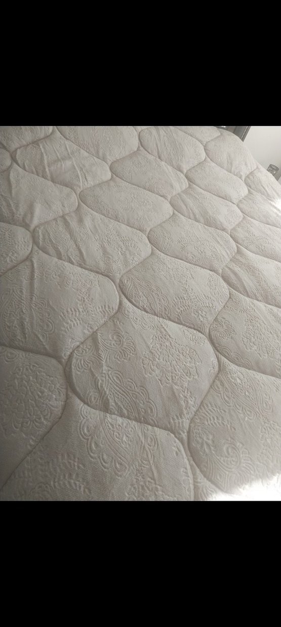 Bej Renkli Kabartmalı Yatak Örtüsü-Yorgan - Görsel 5