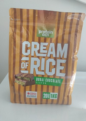 Protein OCN Whey Protein birthday cake-Cream Of Rice dubai çiko - Görsel 2