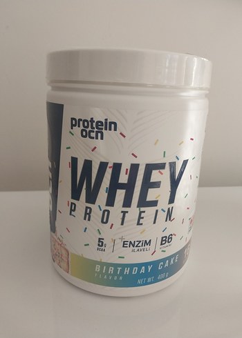Protein OCN Whey Protein birthday cake-Cream Of Rice dubai çiko - Görsel 3