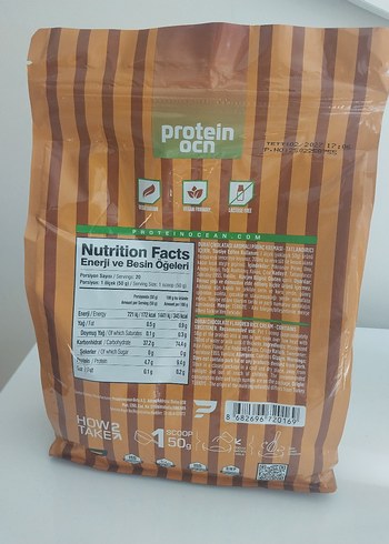 Protein OCN Whey Protein birthday cake-Cream Of Rice dubai çiko - Görsel 4